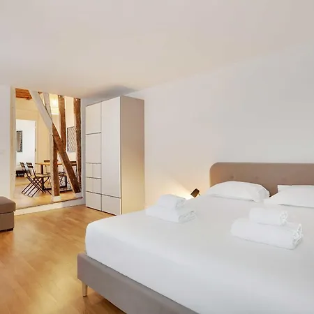 Lejlighed Montgolfier Paris