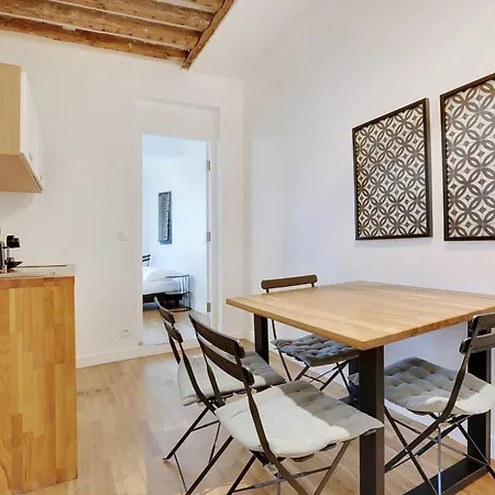 Montgolfier Lejlighed Paris