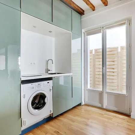 Montgolfier Lejlighed Paris