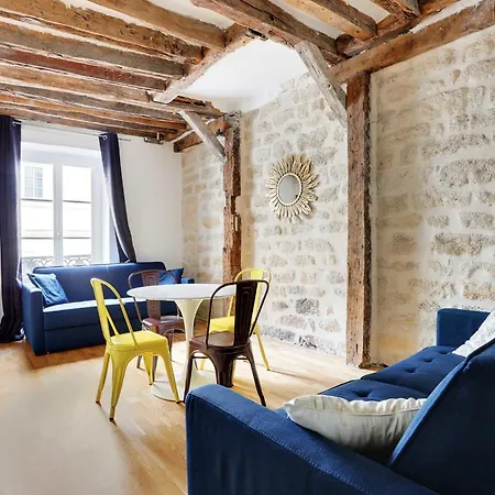 Lejlighed Montgolfier Paris