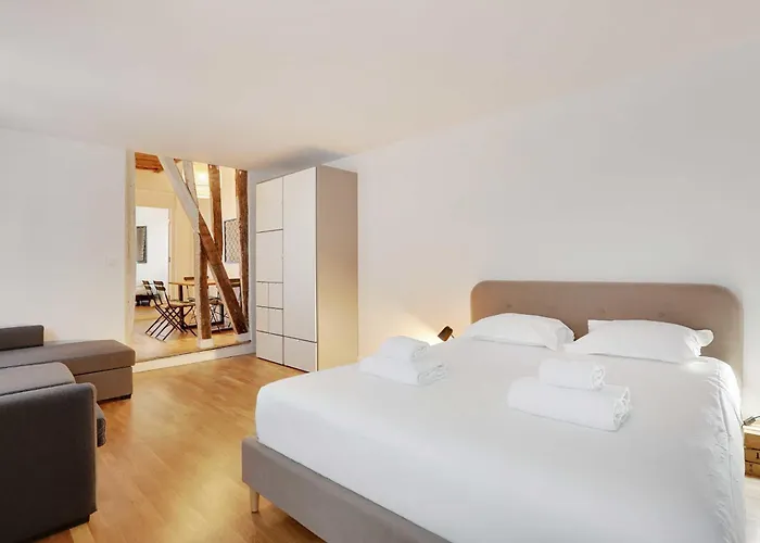 Lejlighed Montgolfier Paris