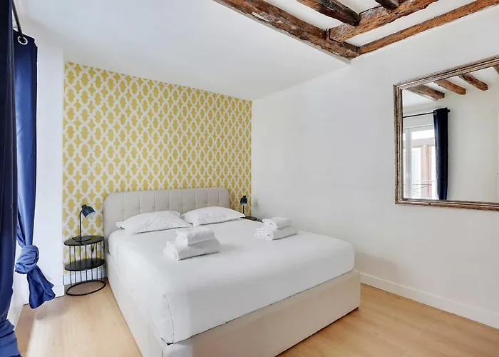 Lejlighed Montgolfier Paris