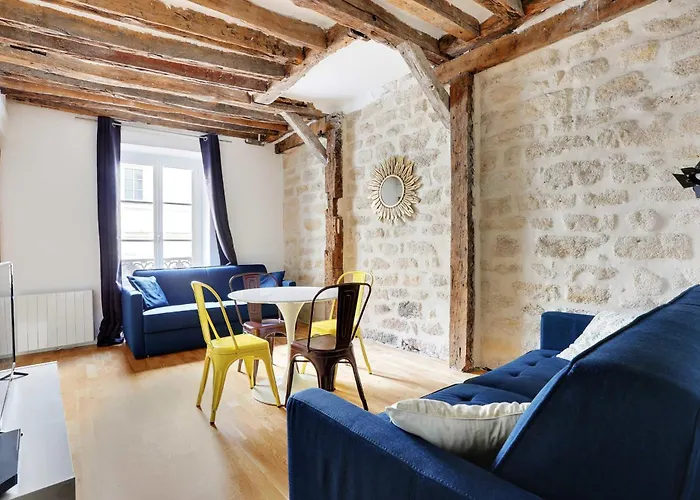 Lejlighed Montgolfier Paris