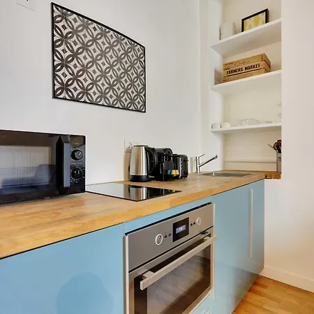 Appartement Montgolfier Paris